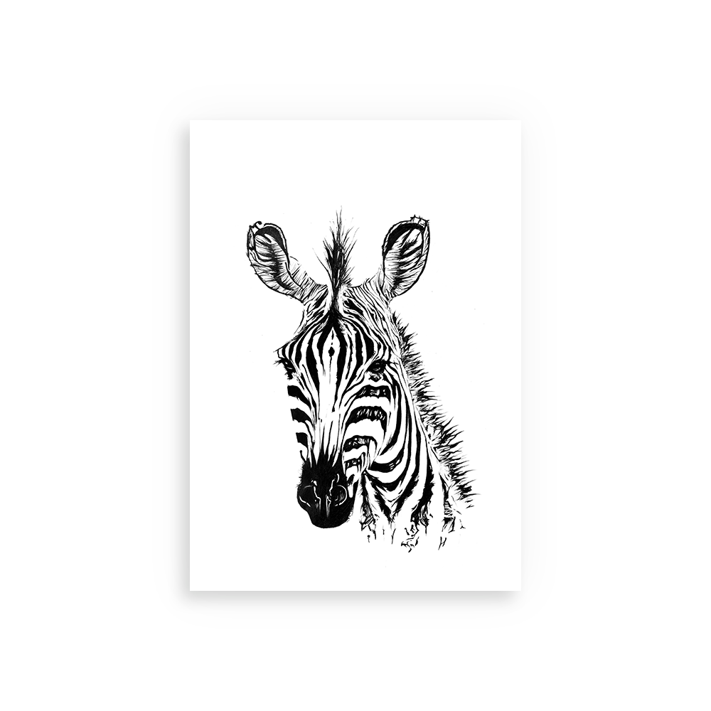 zebra print
