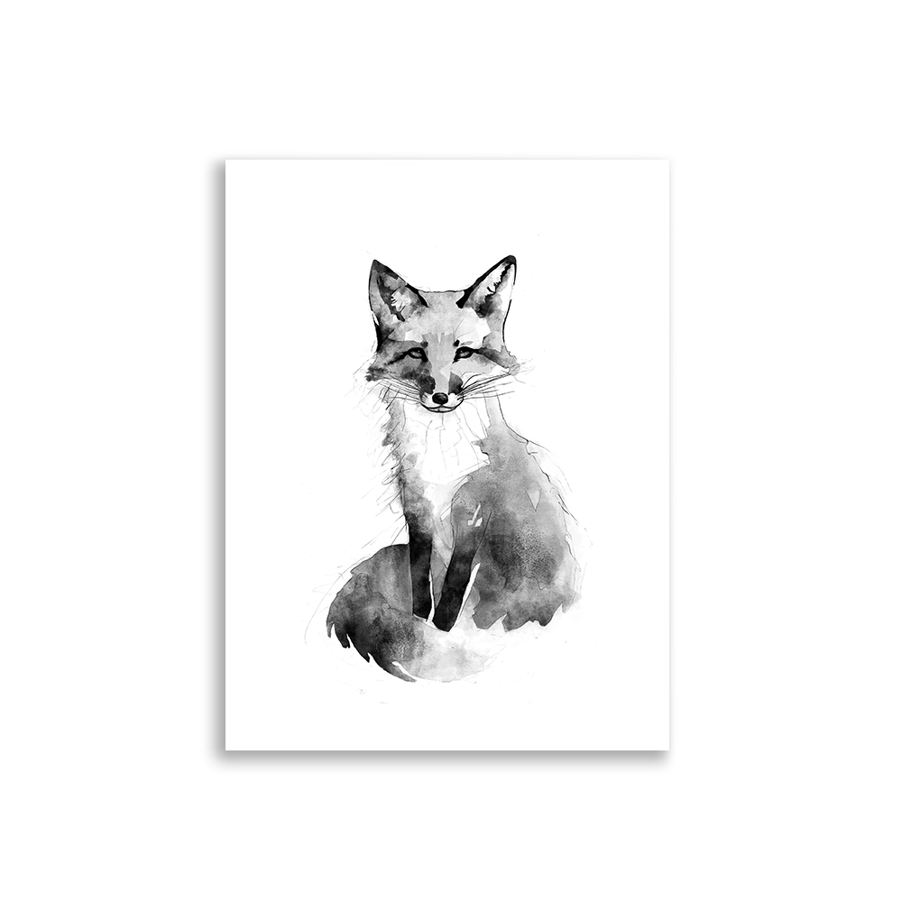 fox print