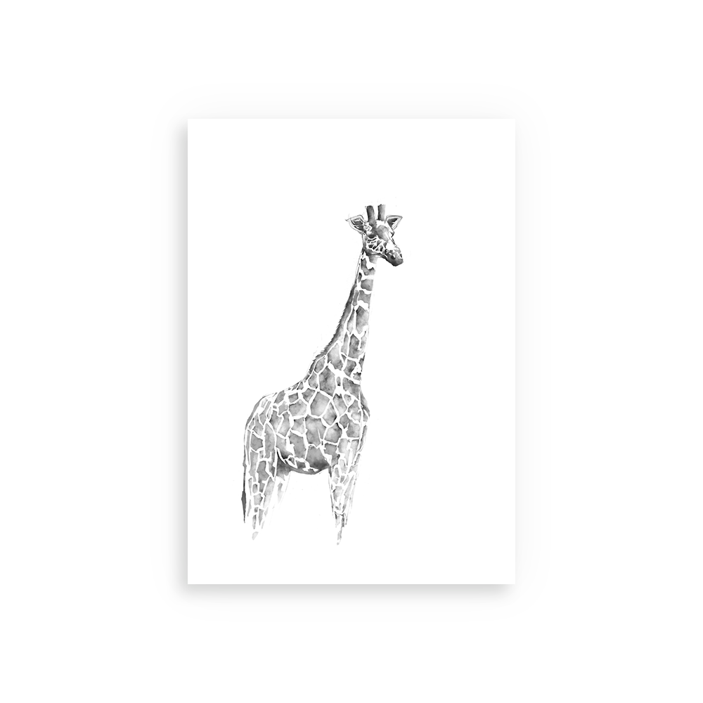 giraffe print