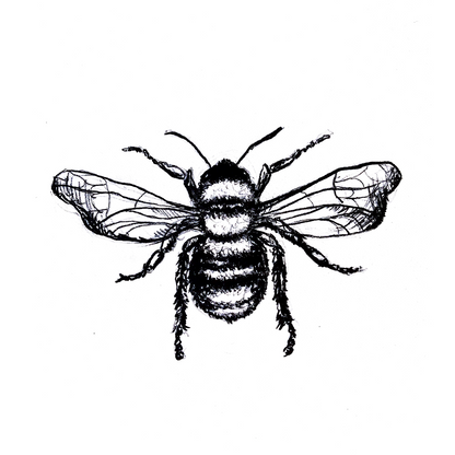 bee print