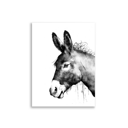 donkey print