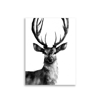 stag print