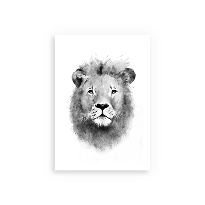 lion print