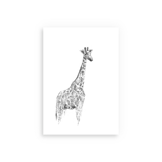 Giraffe print