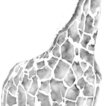 giraffe print