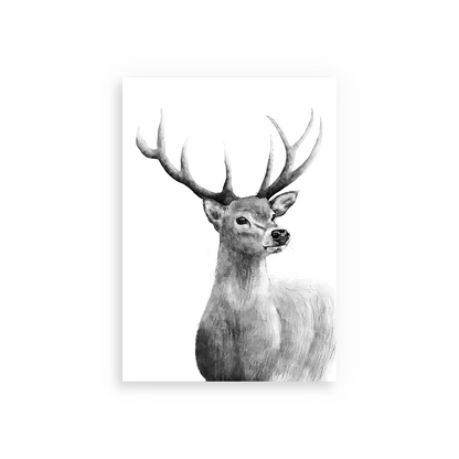 stag print
